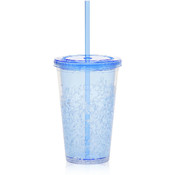 Double Wall Acrylic Tumbler-Blue