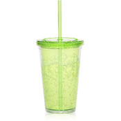 Double Wall Acrylic Tumbler-Lime