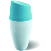 Double Wall Porcelain Mug Blue