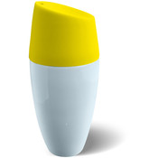 Double Wall Porcelain Mug Yellow