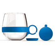 Tea Ball Mug-Blue