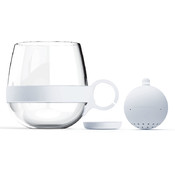 Tea Ball Mug-White