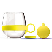 Tea Ball Mug-Yellow