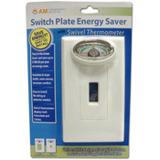 Switch Plate Energy Saver