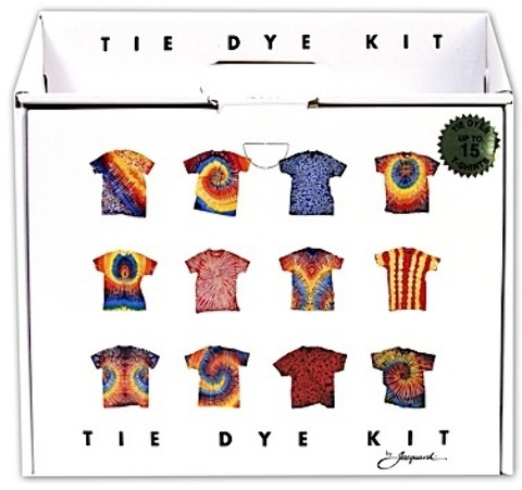 Jacquard tie dye kit