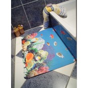 Quick Dry Bath Mat - Ocean Life