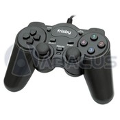 Frisby Dual Vibration PC Computer USB Game Pad Controller
