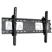 Wall Mount, Tilt Adj for HDTV LCD/Plasma 30-63 Black