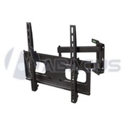 Black Adj. Swivel/Tilt Wall Mount for 32"-47"