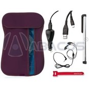 Purple Neoprene Pop Sleeve Case for Nexus 7 &amp; Other Tablets