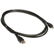 USB A to Mini-B 5-Pin Cable: 6 ft (for digital cameras)