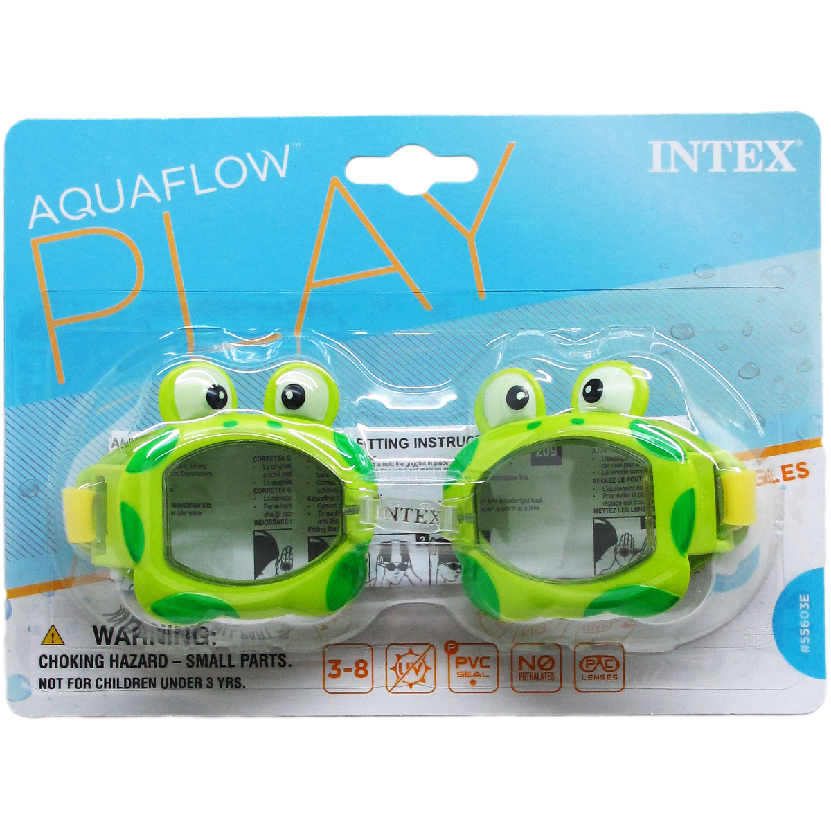 Wholesale Kids' Swimming Goggles Assorted Styles