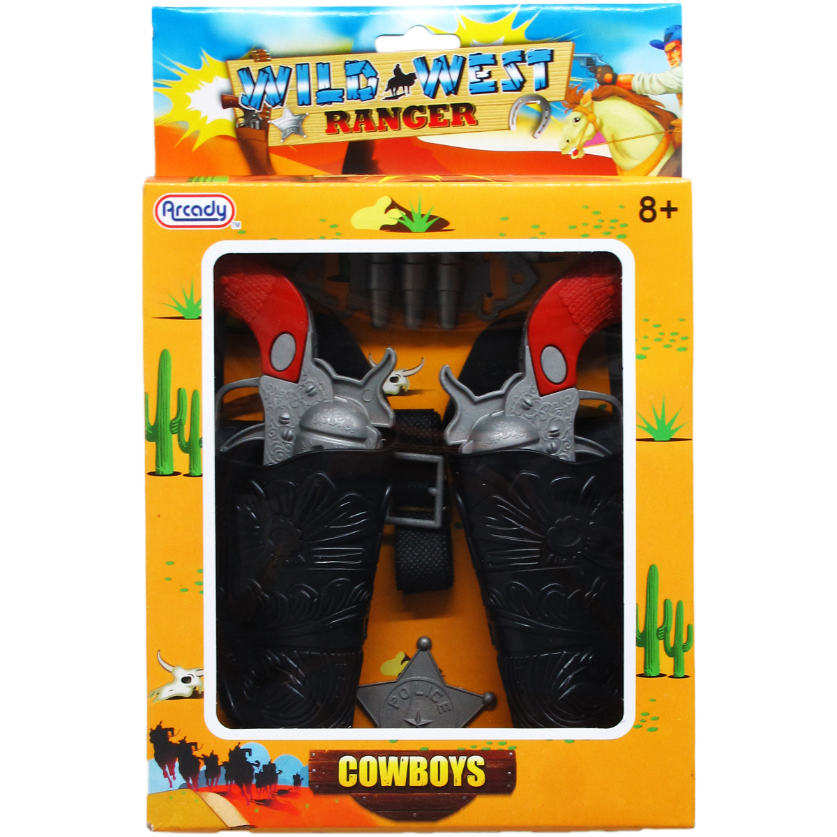 cowboy playset