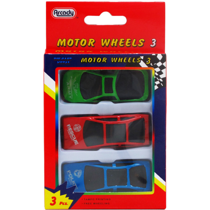 Wholesale 3 Piece Motor Wheel Series(144xalt=