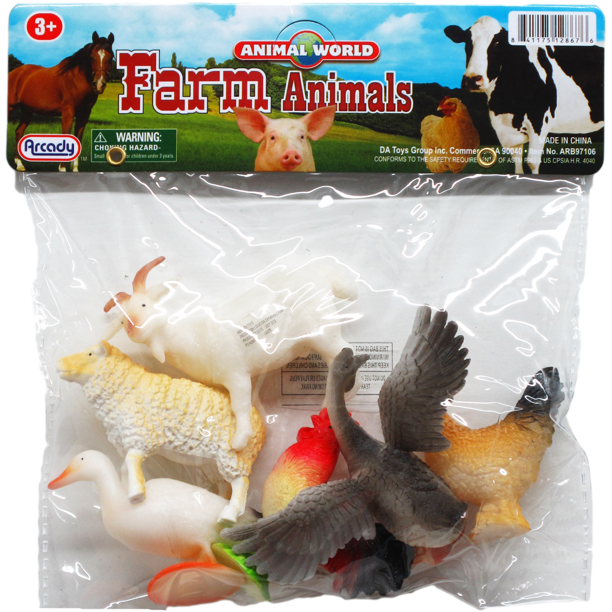 small plastic animals bulk