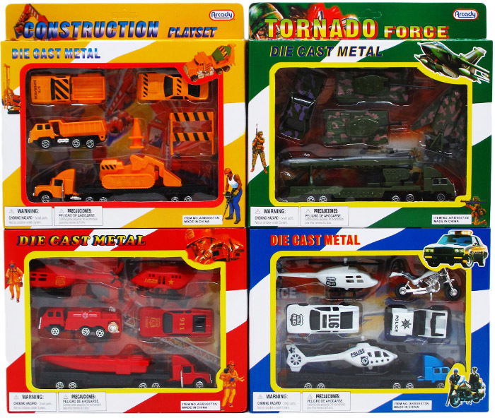 motor force diecast metal cars