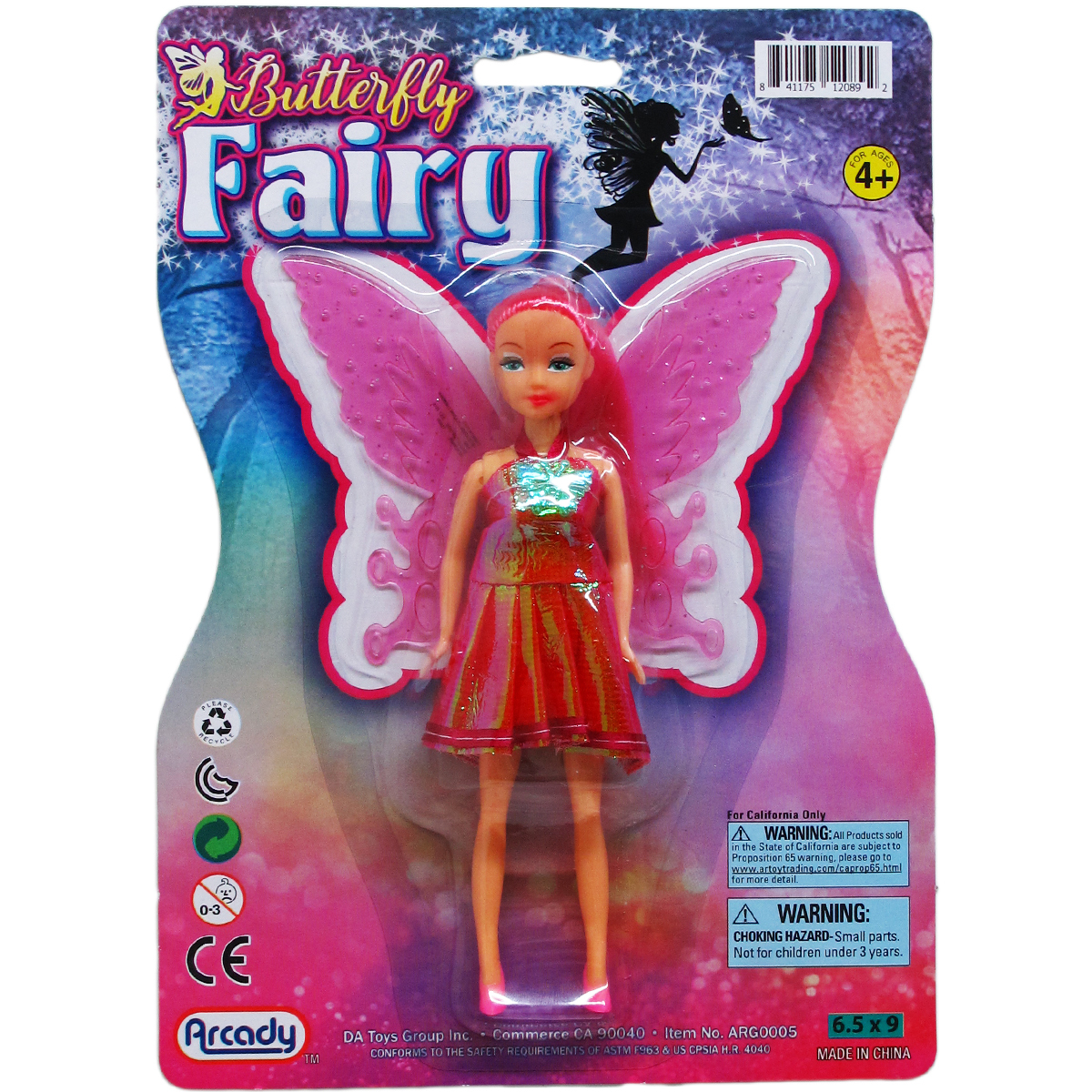 butterfly fairy doll