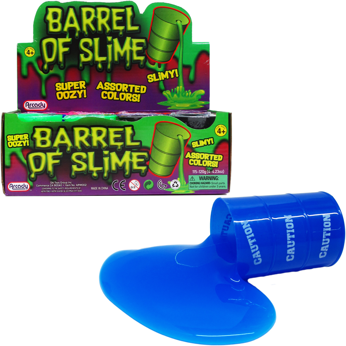 Wholesale Barrel of Slime - Assorted Colors | DollarDays