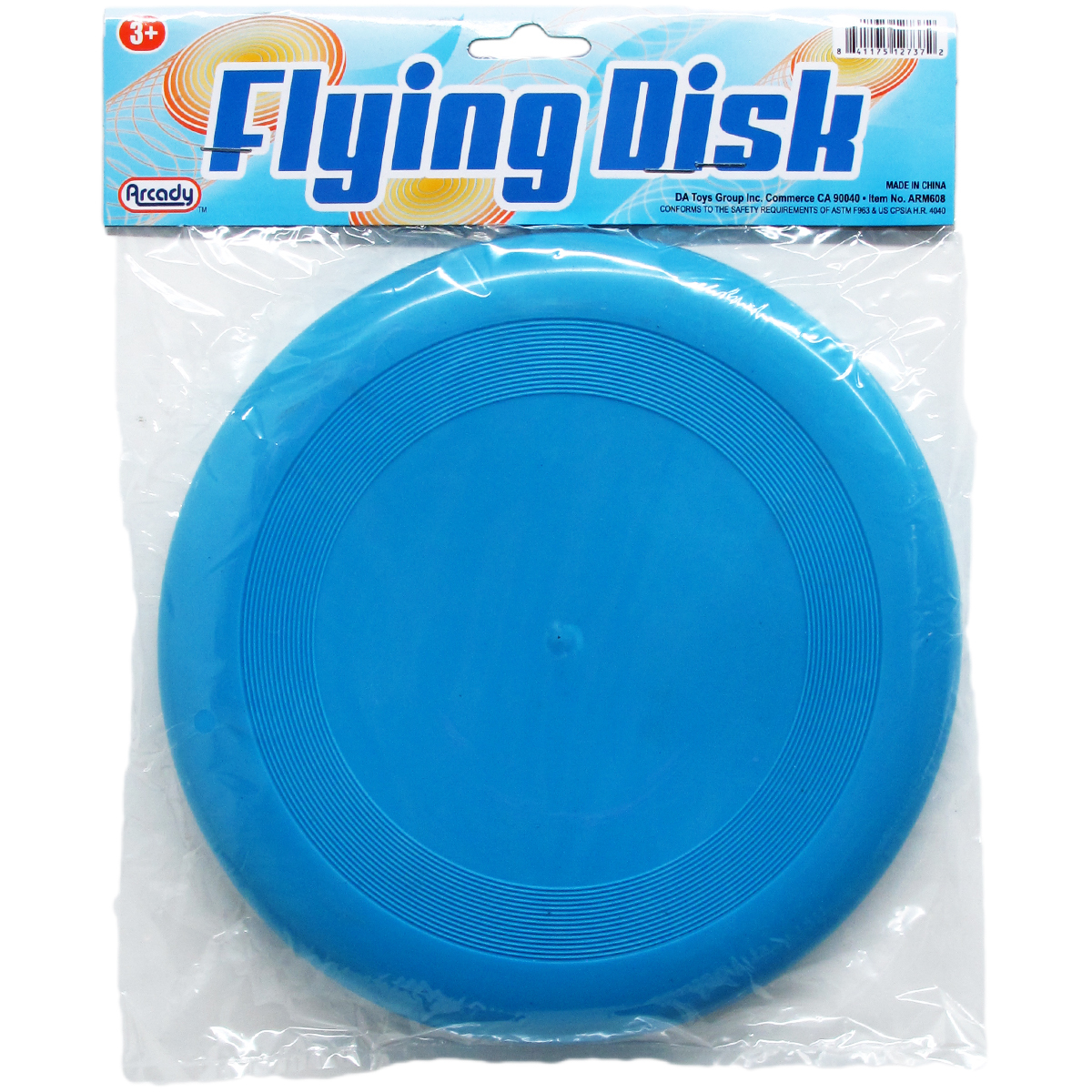 Wholesale 7.75" Flying Disk Assorted Colors (SKU 2340866) DollarDays