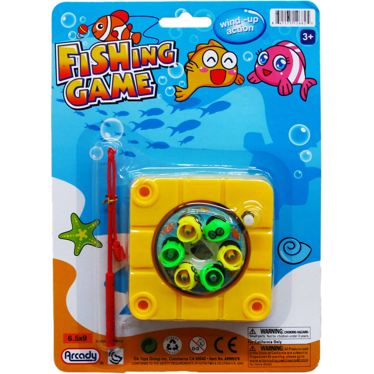 Wholesale Fishing Games 48 Count, Plastic