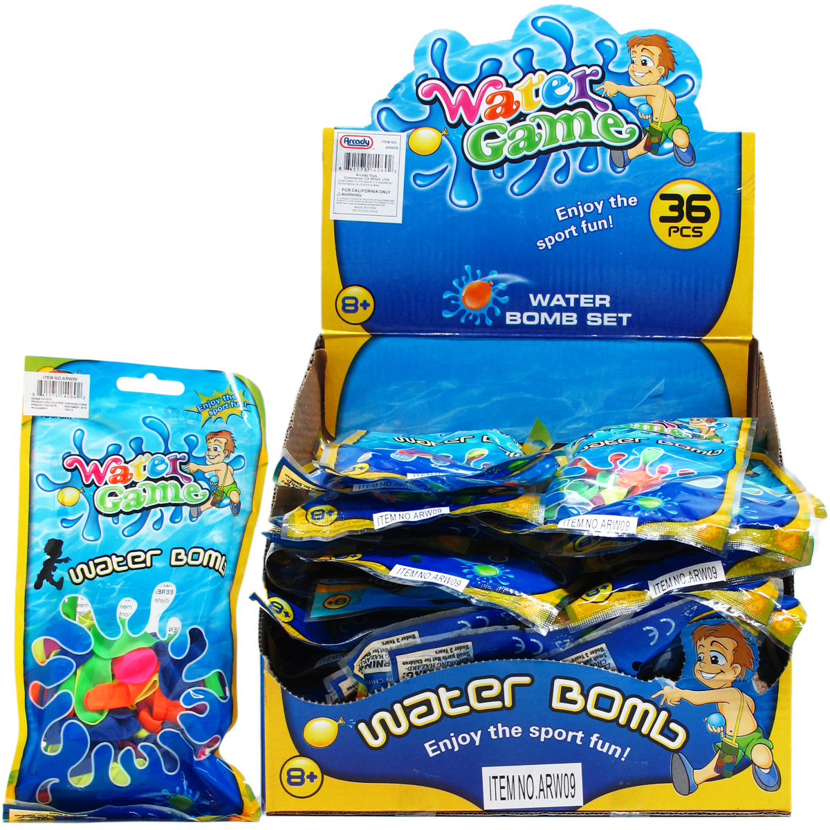 Wholesale 36 Piece Water Balloons DollarDays