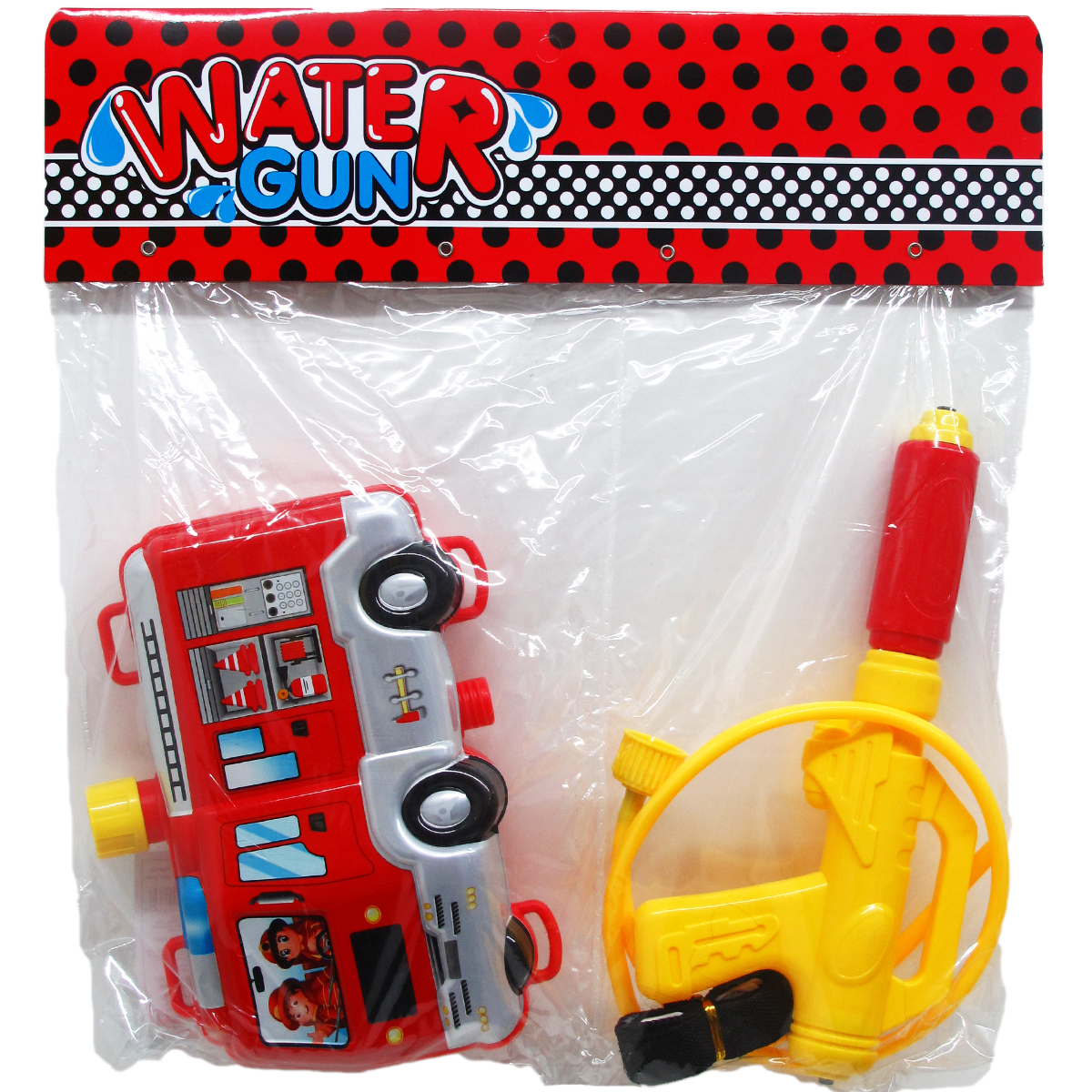 Wholesale Water Gun & Tank Firefighter, Ages 4 Years+