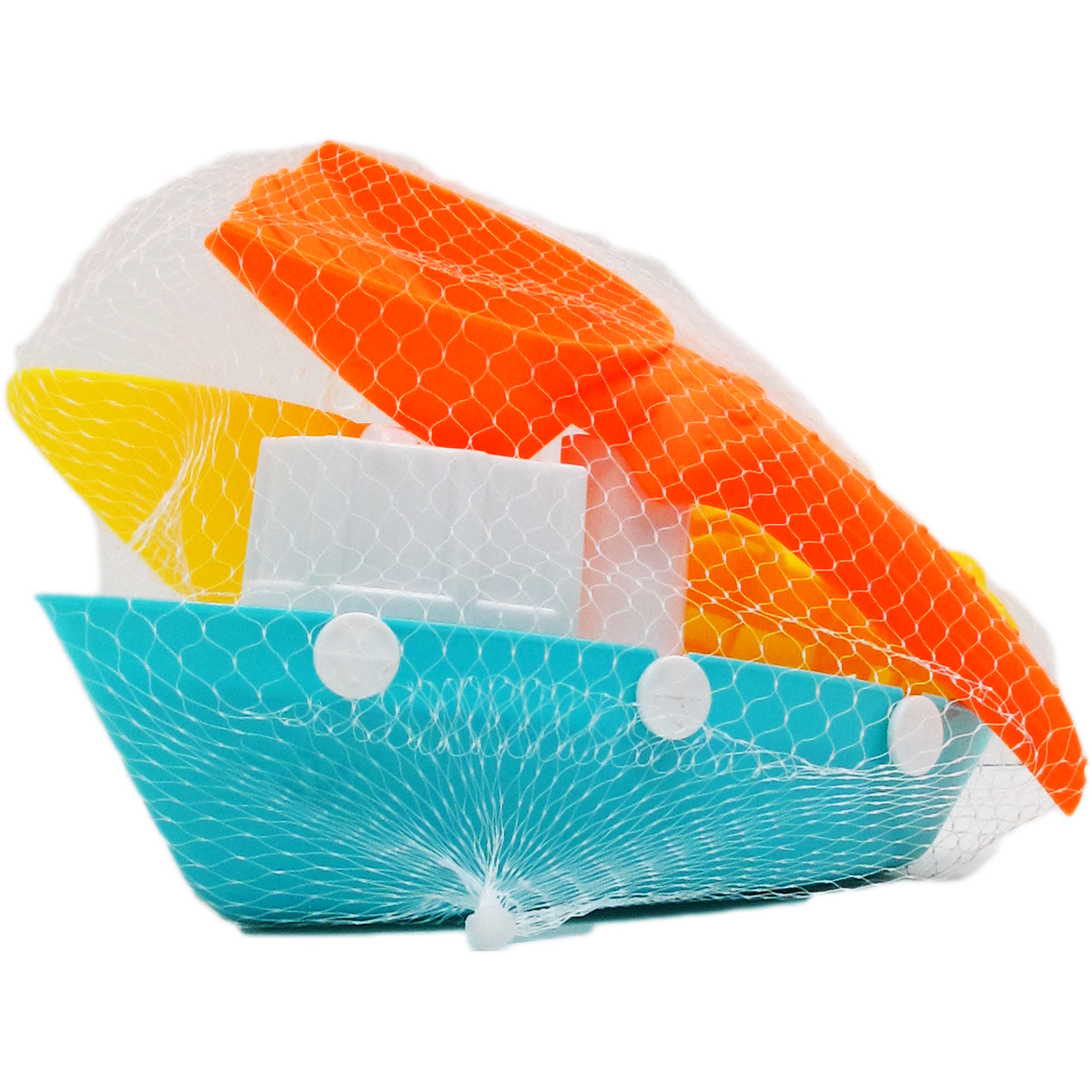 Wholesale Beach Bucket Toy Sets 2 Accessories, Assorted