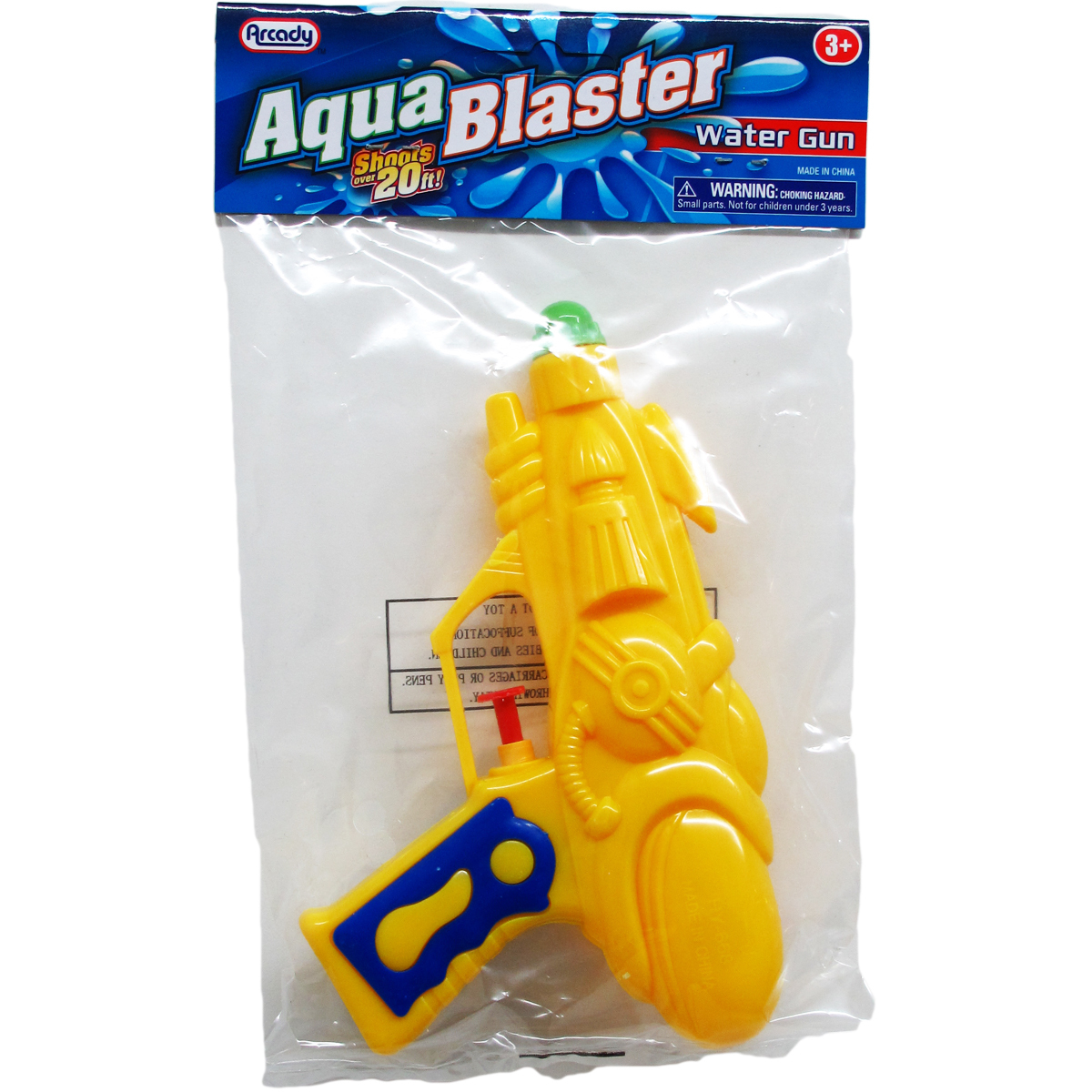 Wholesale 7" Assorted Color Toy Water Gun DollarDays