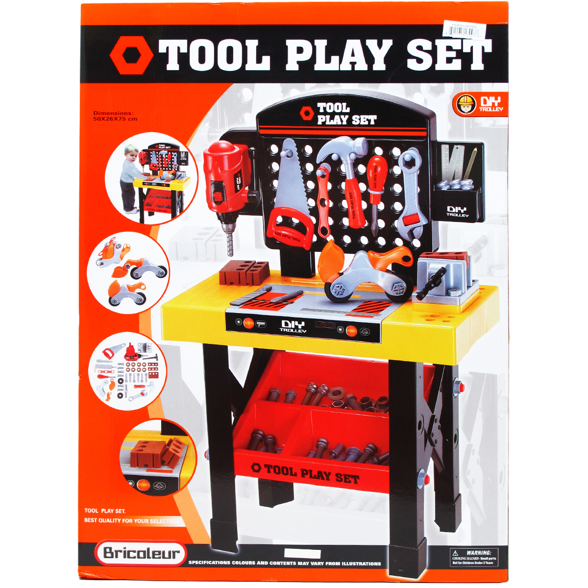 Wholesale Tool Playset With Workbench 30"