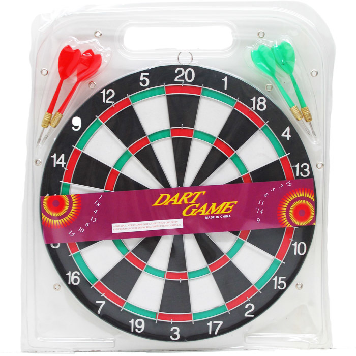 Wholesale 11.5" Dart Board with 4Piece 4.5" Darts DollarDays