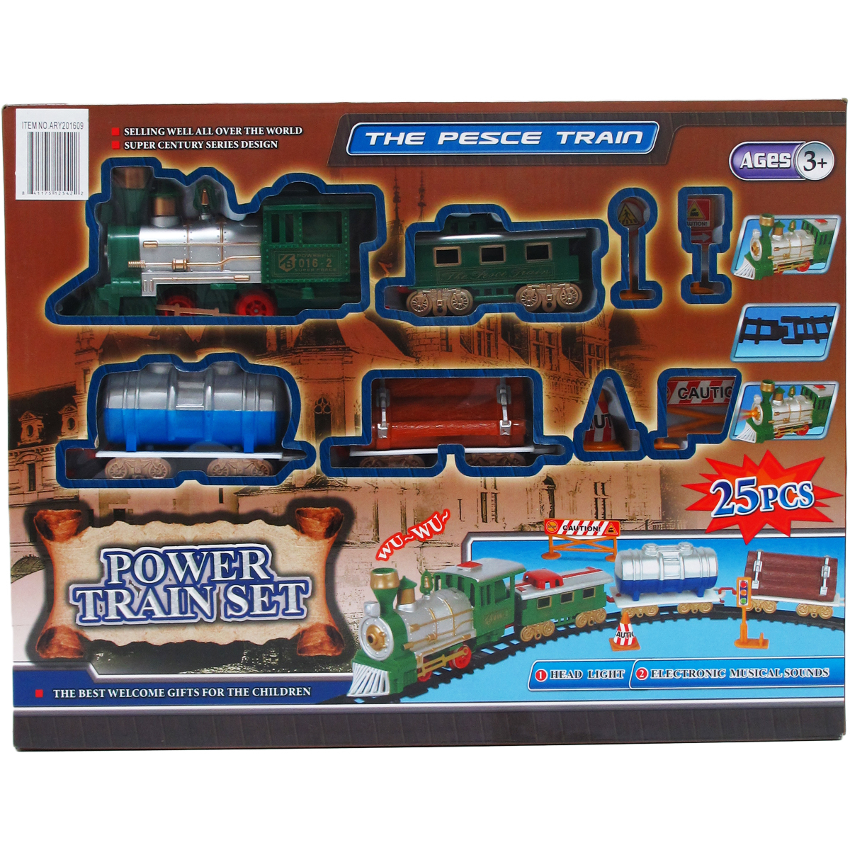 train play set