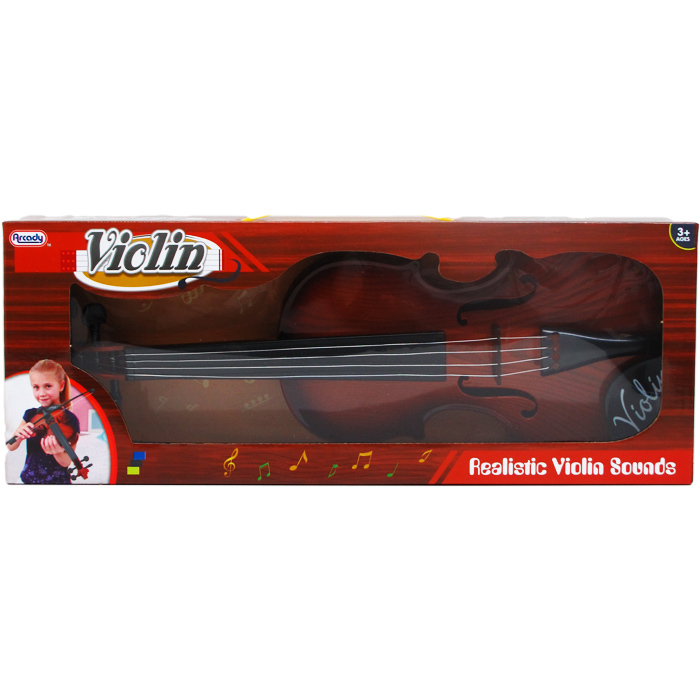 plastic violin toy