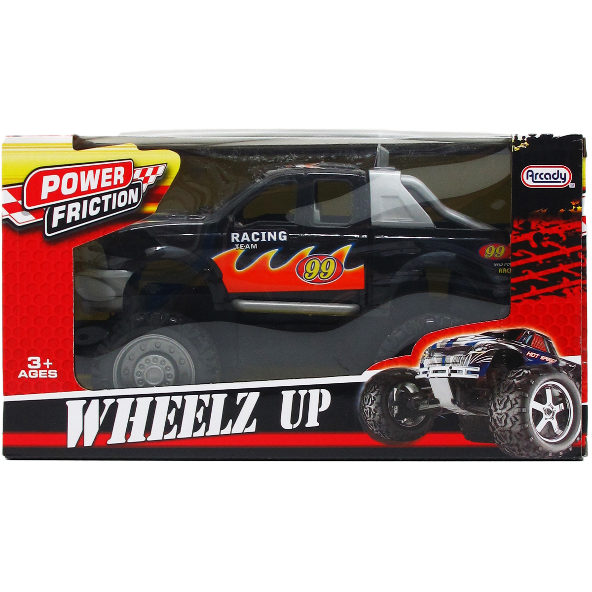 friction monster truck