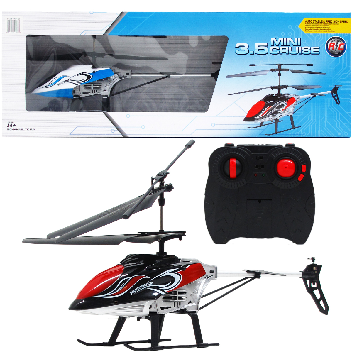 Wholesale Toy Helicopters Remote Controlled, Assorted
