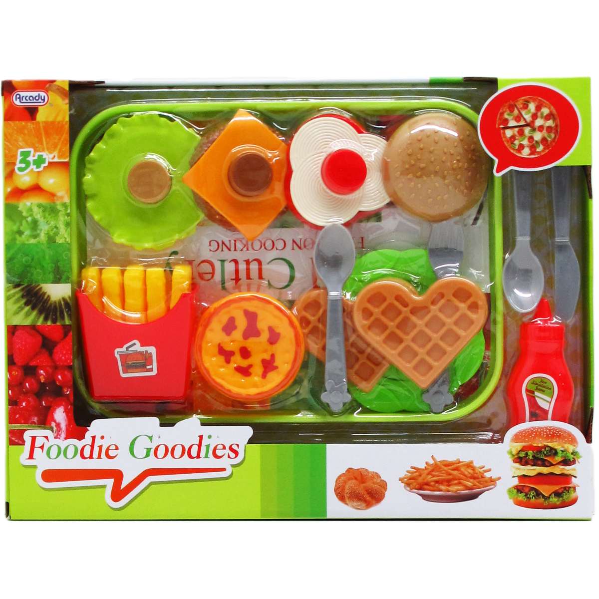 Wholesale Fast Food Playset 23 Pieces