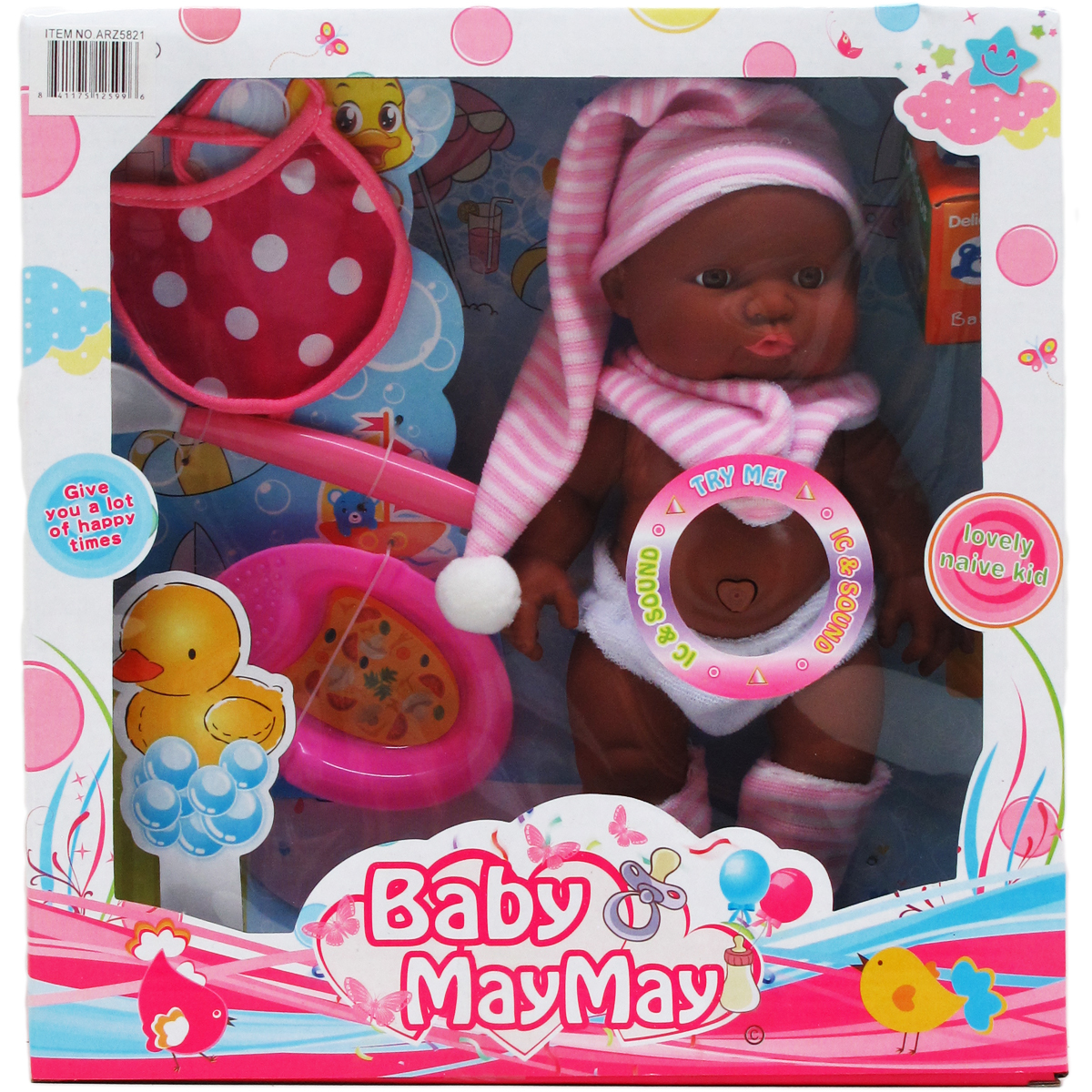 muneca baby alive