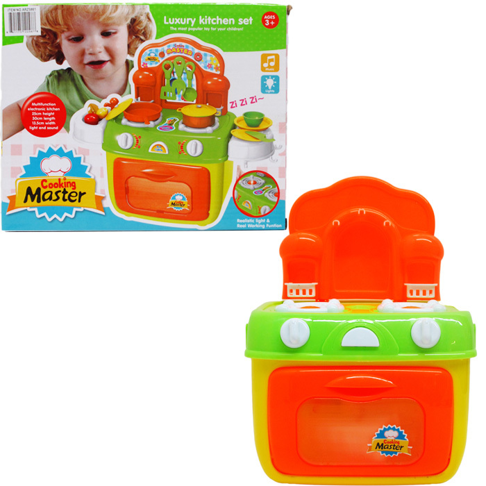 fiddlerz battery operated kitchen set