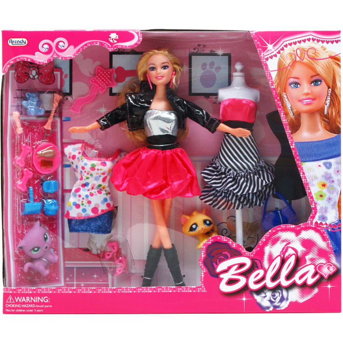 fashion doll bella