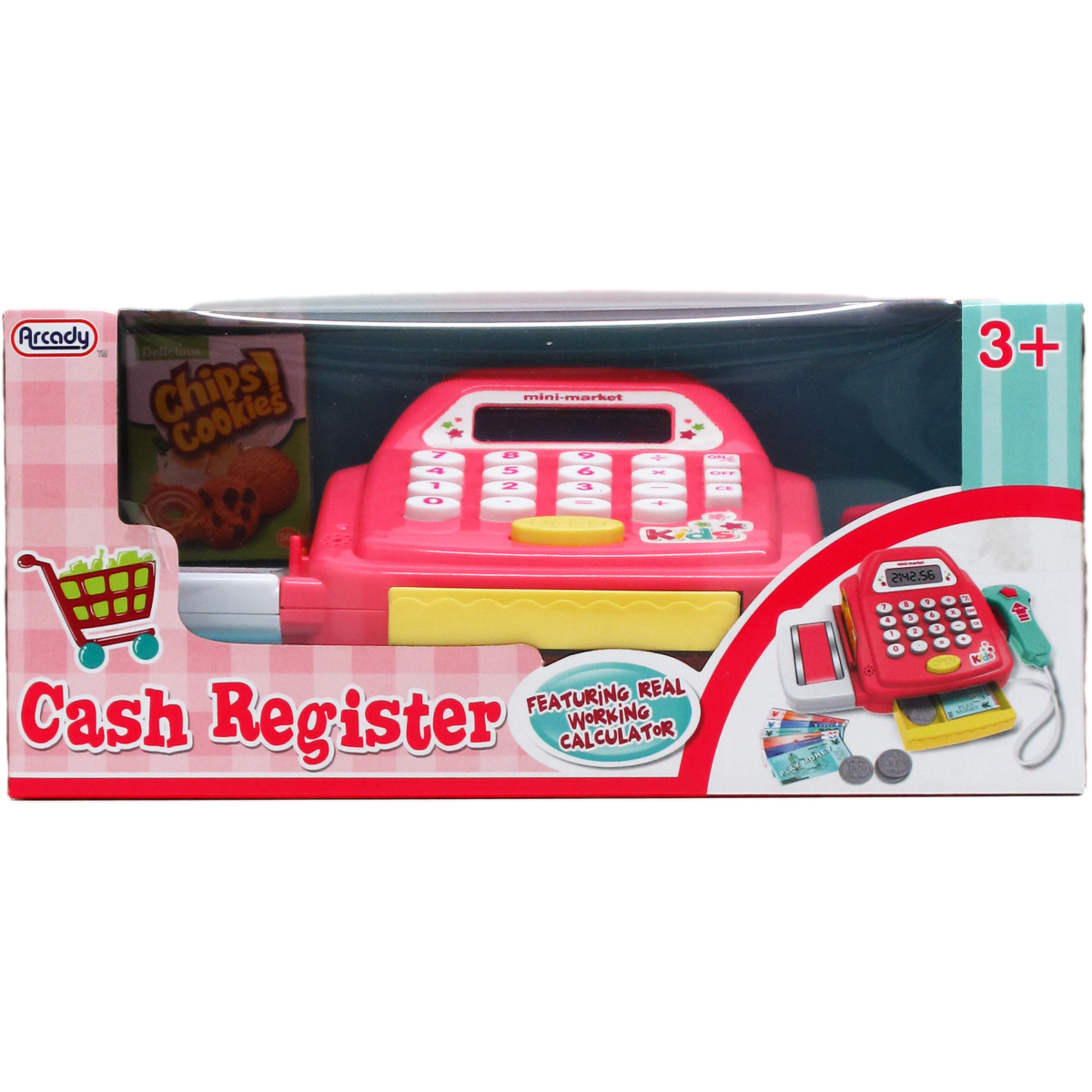 battery operated cash register