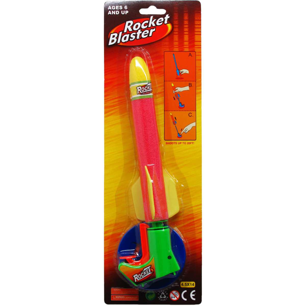 Wholesale 10" Rocket Launcher Assorted DollarDays