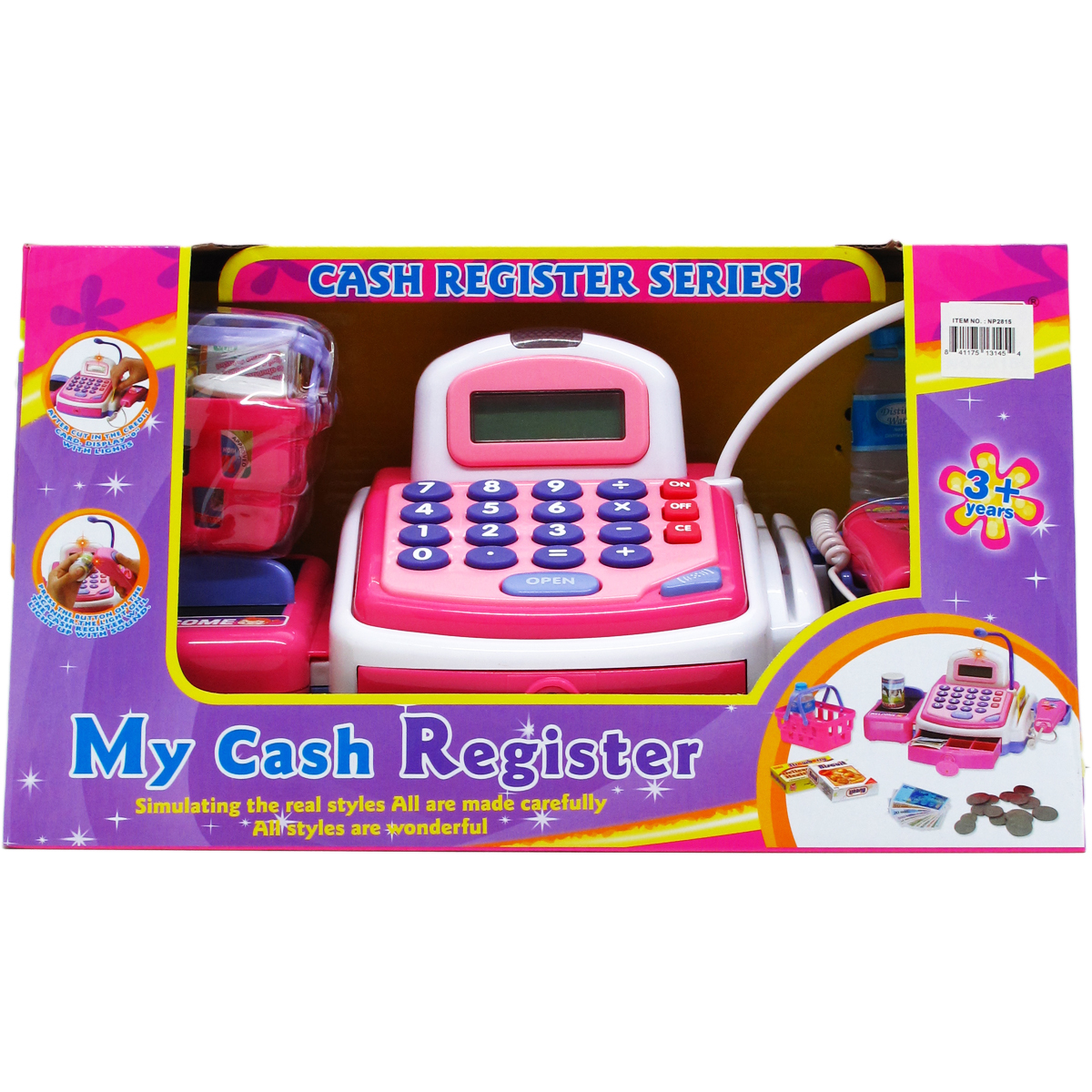 battery operated cash register