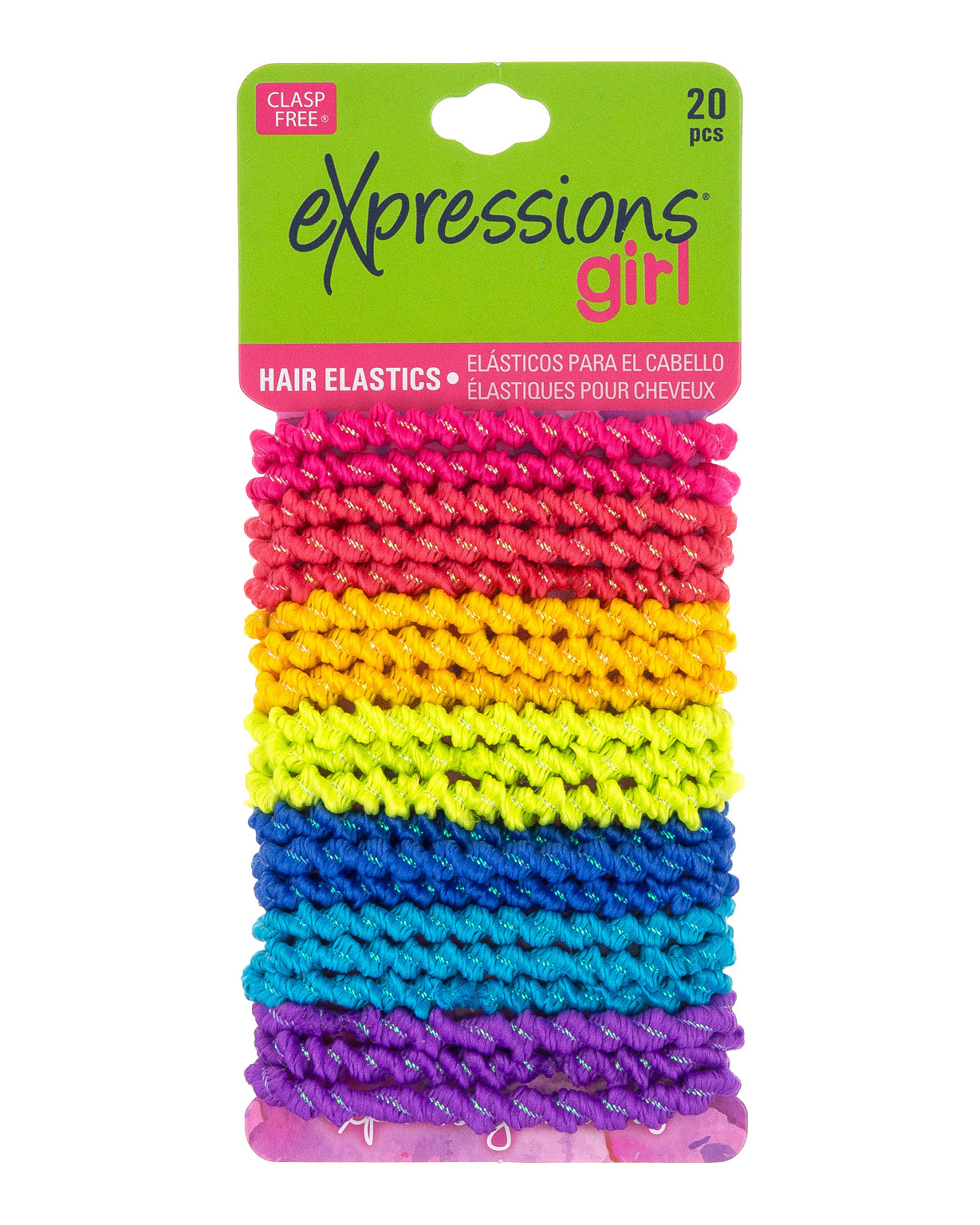 Wholesale Hair Elastic Set 20 Piece Assorted DollarDays