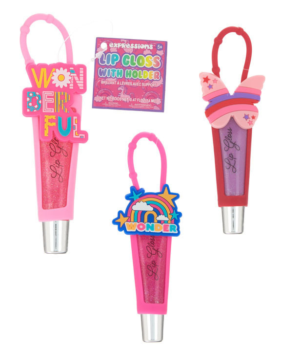 Wholesale Lip Gloss with Holders Assorted Colors DollarDays