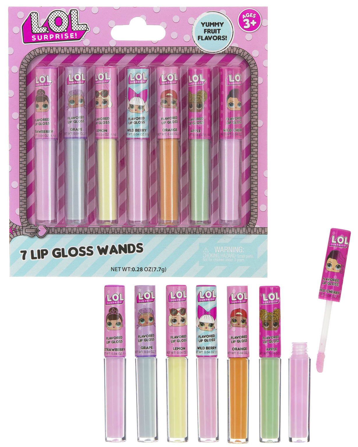 lol lip gloss kit