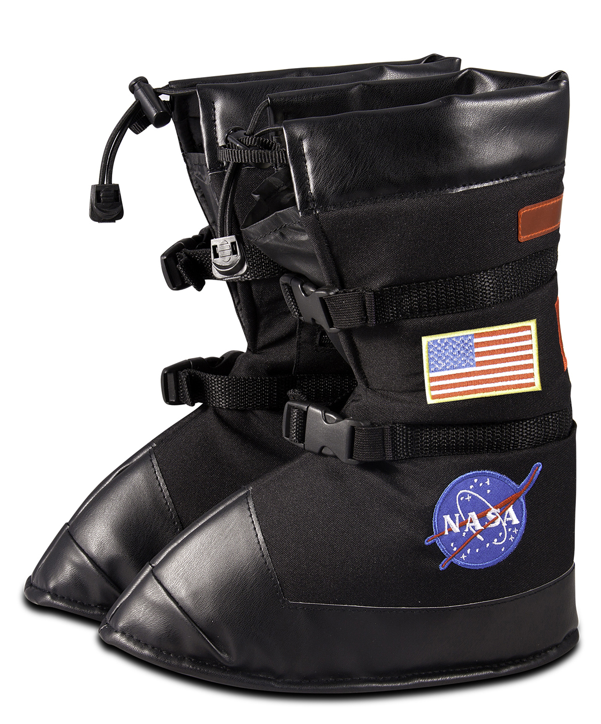 Wholesale Astronaut Boots, Black - Small(2x.38)