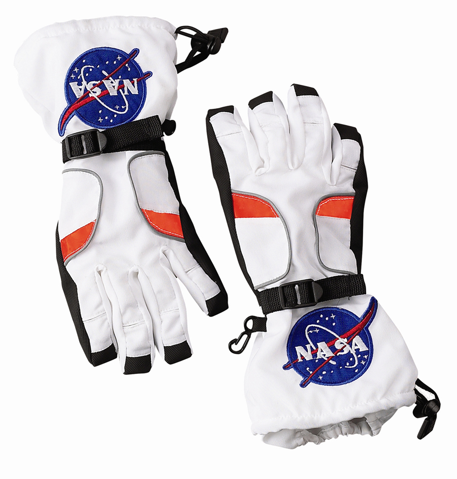 Wholesale Astronaut Gloves, White - Large(2x.34)