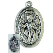 Infant Jesus / Guardian Angel Medal