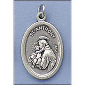 St Anthony Ox Medal