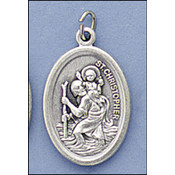 St Christopher Ox Medal