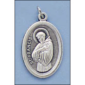 St Francis Ox Medal